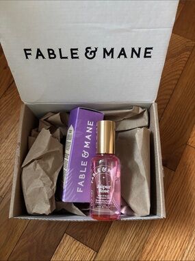 Fable and Mane Jaipur Rose Hair & Body Fragrance Mist